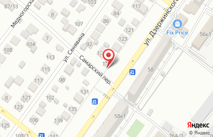 Похоронное бюро Мемориал+ на улице Дзержинского на карте