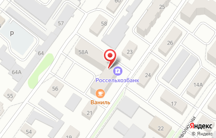 Нотариус Москалева Е.А. на карте