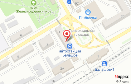Аптечный пункт на Привокзальной площади на карте