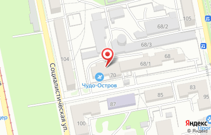 Физкультурно-оздоровительный центр Лфк+ на карте