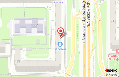 Транспортная компания Пегас на улице Чайковского на карте