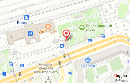 Транспортная компания ТрансРейс на карте