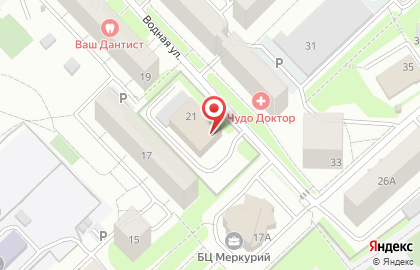 Межрайонная инспекция Федеральной налоговой службы России №13 по Кемеровской области в Центральном районе на карте