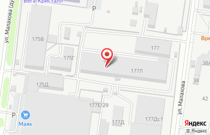 Автомастерская в Барнауле на карте