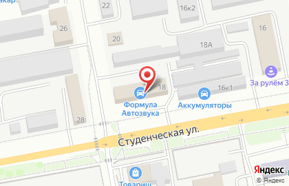 Проектно-строительная компания Феникс31 на карте