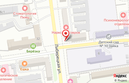 Парикмахерская Персона во Владимире на карте