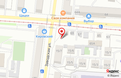 Киоск по продаже печатной продукции Роспечать в Верх-Исетском районе на карте
