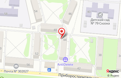 Аптека в Орле на карте