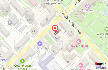 Салон-ателье мебели Mr.Doors на улице Ким Ю Чена на карте