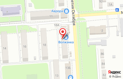 Монтажная компания Континент на улице 40-летия Октября на карте