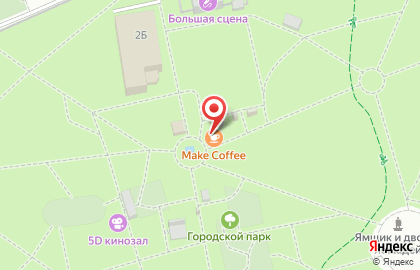Экспресс-кофейня Душевная чашка на карте