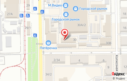 Магазин Рукодельница на Уфимской улице на карте