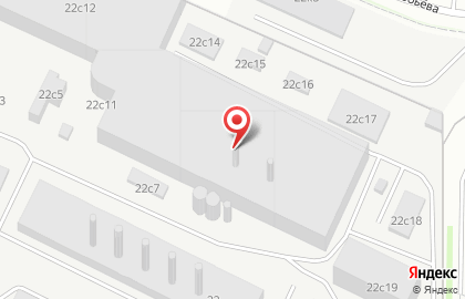 Компания Груз 24 на карте