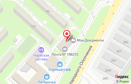 Торговая компания Резные двери на карте