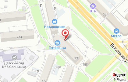 Универсальный магазин 7 Мастеров на карте