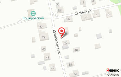 Мобильный шиномонтаж на Центральной улице на карте
