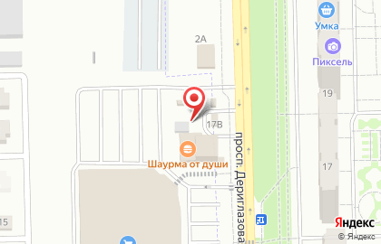 Шиномонтажная мастерская Шинка в Курске на карте