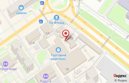 МТС, Московская область на улице Космонавтов на карте