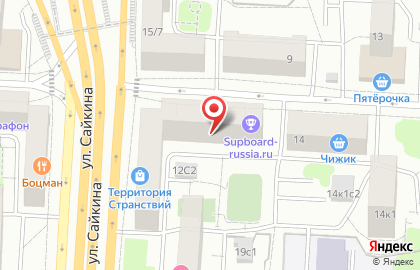 Аптека Планета здоровья на 5-й Кожуховской улице, 12 на карте