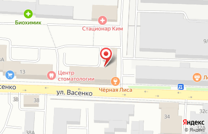 Территориальный орган Федеральной службы по надзору в сфере здравоохранения по Республике Мордовия на карте