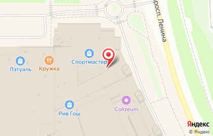 Магазин детской одежды Acoola на проспекте Ленина на карте