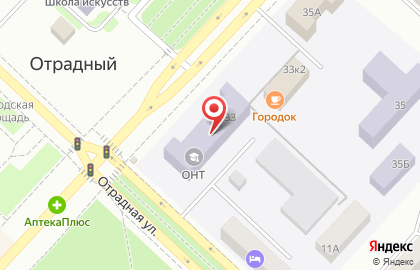 Спортивный клуб бокса и кикбоксинга ПрофиСпорт на улице Гайдара на карте