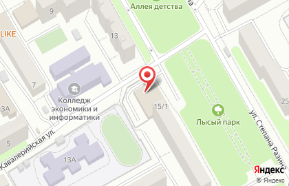 Оренбургский филиал Банкомат, Банк ВТБ 24 на улице Чкалова, 15/1 на карте