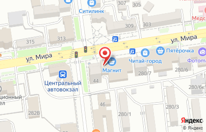 Аптека Планета Здоровья в Ставрополе на карте