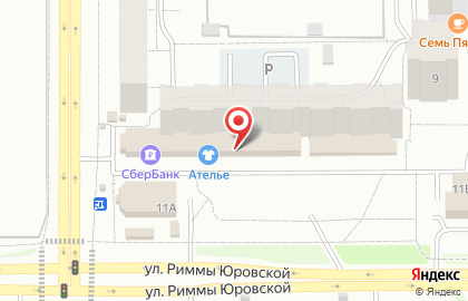 Центр возможностей Радужный мост на карте