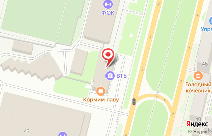 Пекарня-пельменная Кормим Папу на улице Сталеваров на карте