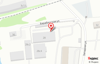 Плодоовощная база Кольцо на карте