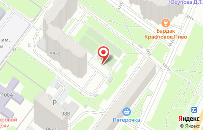 Коммунар, ЖСК на карте