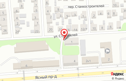 Продуктовый магазин Подвальчик на карте