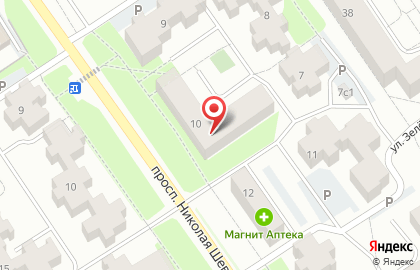 Центр Лазерной Медицины в Старом Осколе на карте