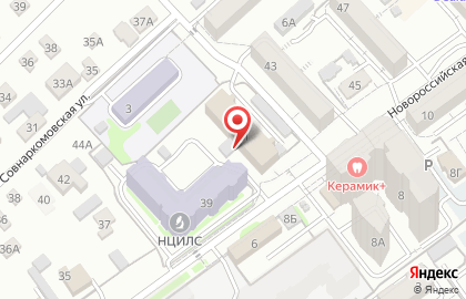 Комитет по труду и занятости населения Волгоградской области на карте