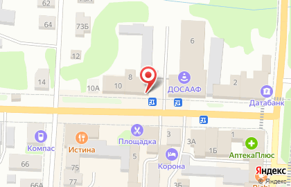 Военный комиссариат города Сарапул, Камбарского, Каракулинского, Сарапульского районов Удмуртской Республики на карте