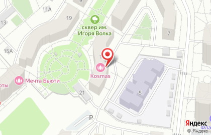 5А, микрорайон, ЗАО ЮИТ Московия на Солнечной улице на карте