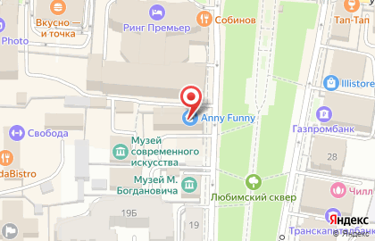 ООО Семейный дом Ярославль на карте