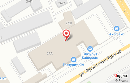 Ремонт швейных машин в Машиностроителе на карте