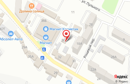 Русская баня на дровах на улице Хабарова на карте