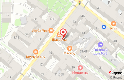 Гастрономическая лавка в Петроградском районе на карте
