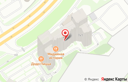 Спа-салон тайского массажа Thai dream на метро Площадь Мужества на карте