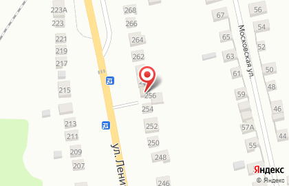 Автосервис в Тамбове на карте