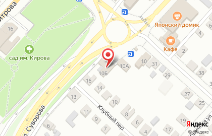 Здоровые Люди на улице Суворова на карте