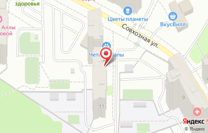 Производственная компания Взлет-МСК на метро Ховрино на карте
