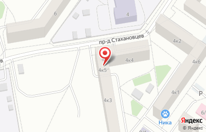 Детская федерация каратэ Каратэ Киокусинкай на Народной улице на карте