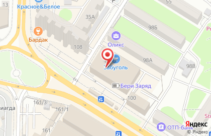 Агентство недвижимости Азбука жилья в Центральном районе на карте