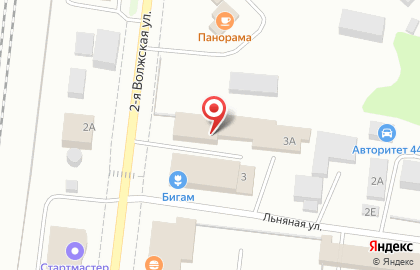 Торговая компания Автокомтранс в Костроме на карте