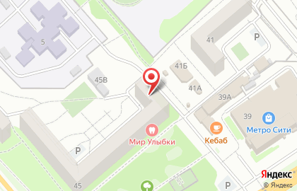 Социальная аптека Фармлидер на улице Карпинского на карте