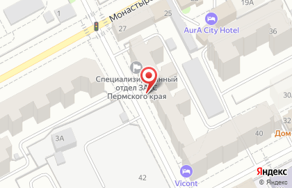Бюро туризма Спутник-РМК на улице Газеты Звезда на карте